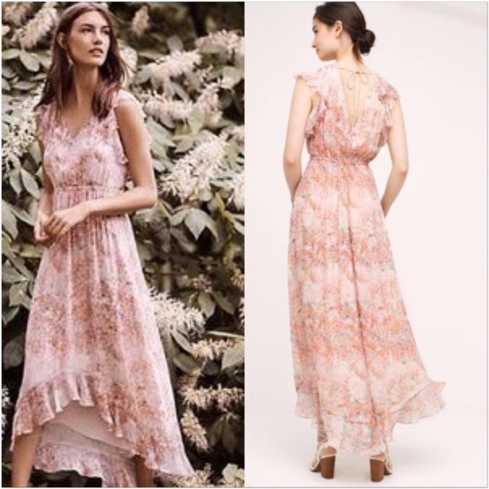 Anthropologie HD in Paris high-low dress